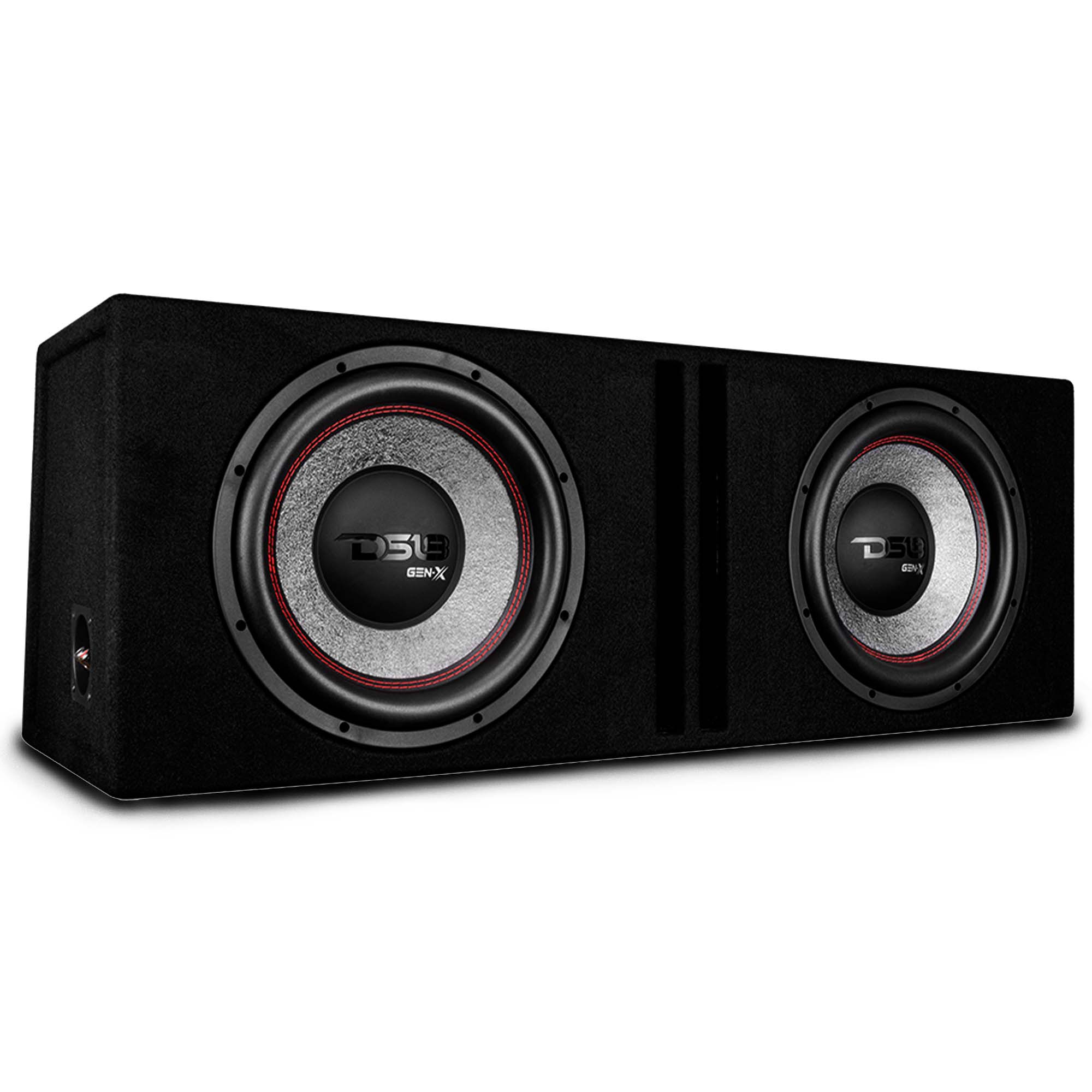 Dual 12 Inch Subwoofer Enclosure Fandw 7880