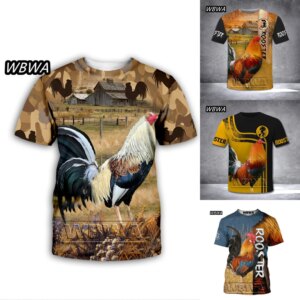 Camisas De Gallos De Pelea F W